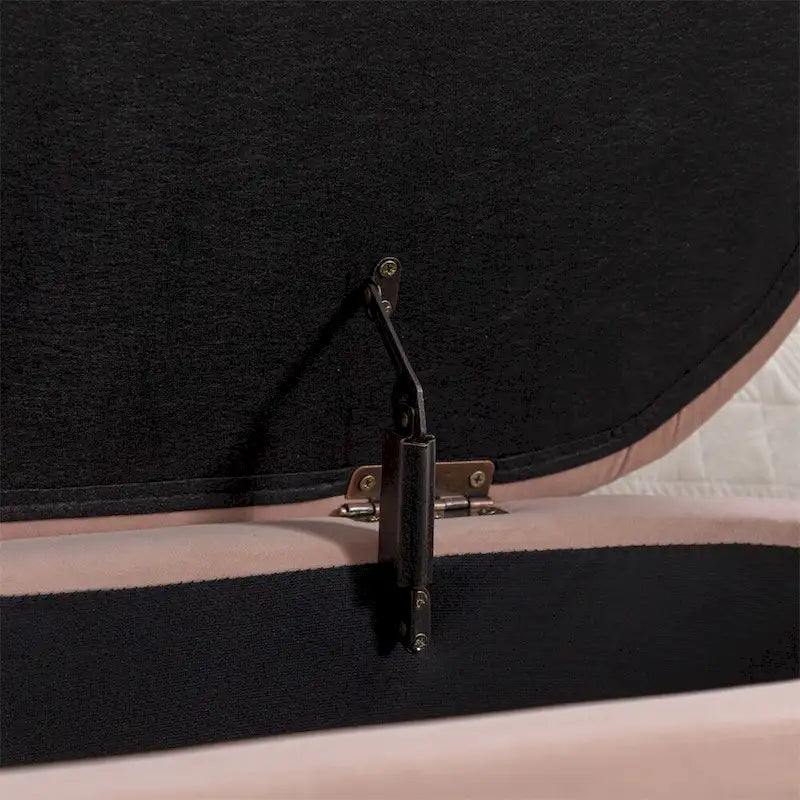 Panca contenitore per camera da letto con gambe in legno, per soggiorno e camera da letto
