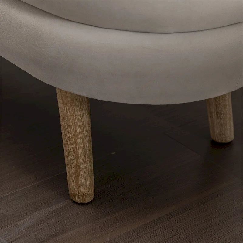 Panca contenitore per camera da letto con gambe in legno, per soggiorno e camera da letto