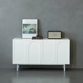4 Door Cabinet, Modern Accent Cabinet, Sideboard Buffet Cabinet, Entryway Cabinet with Storage for Living Room, Dinning Room