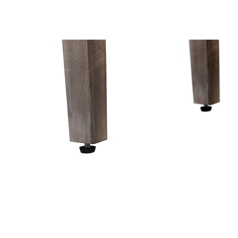 Credenza antica traforata a quattro ante