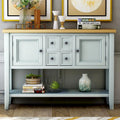 Credenza buffet della serie, tavolo consolle con ripiano inferiore