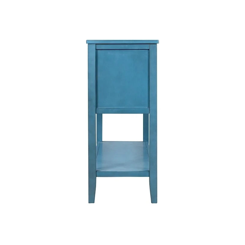 Credenza buffet della serie, tavolo consolle con ripiano inferiore