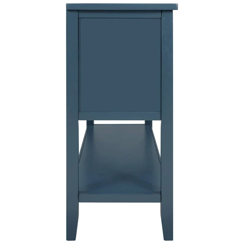 Credenza buffet della serie, tavolo consolle con ripiano inferiore