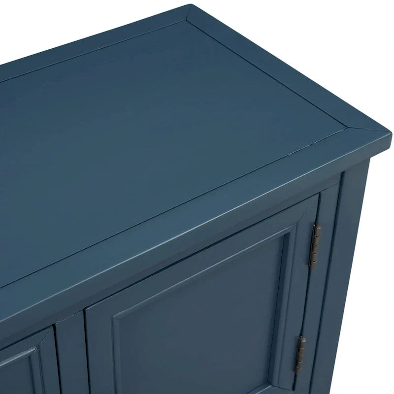 Credenza buffet della serie, tavolo consolle con ripiano inferiore