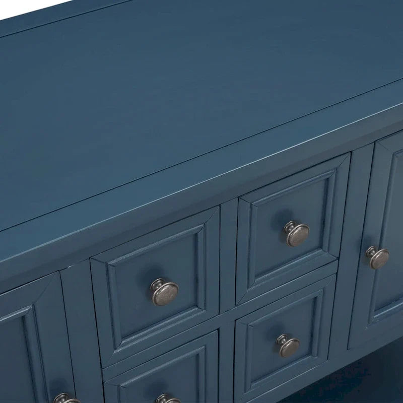 Credenza buffet della serie, tavolo consolle con ripiano inferiore