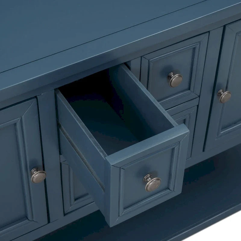 Credenza buffet della serie, tavolo consolle con ripiano inferiore