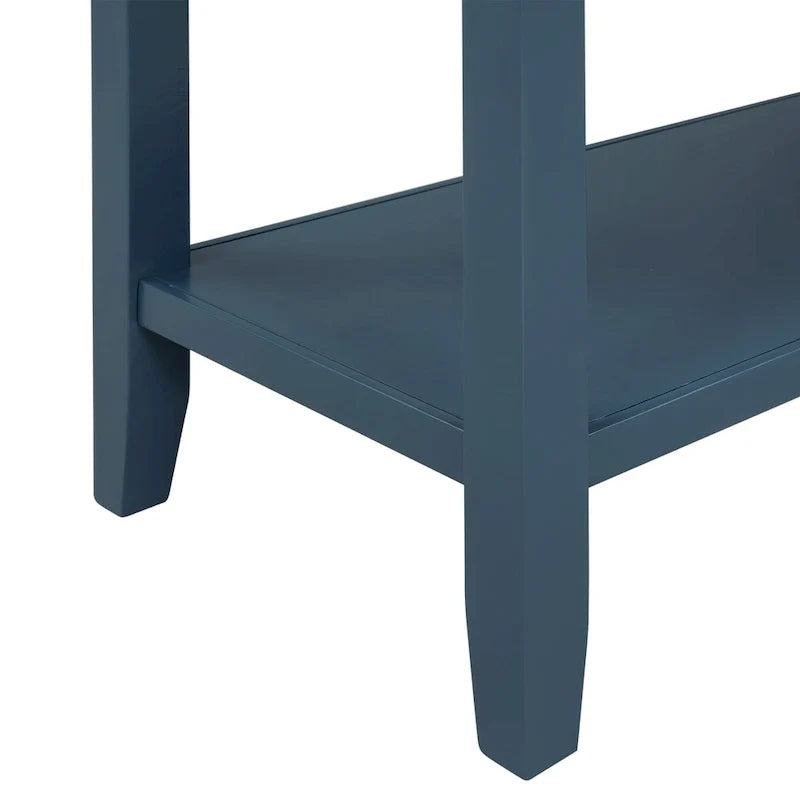 Credenza buffet della serie, tavolo consolle con ripiano inferiore