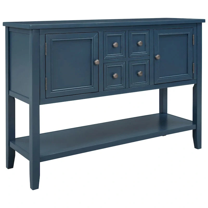 Credenza buffet della serie, tavolo consolle con ripiano inferiore