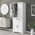 Bathroom Storage Cabinet with Drawer and Adjustable Shelf