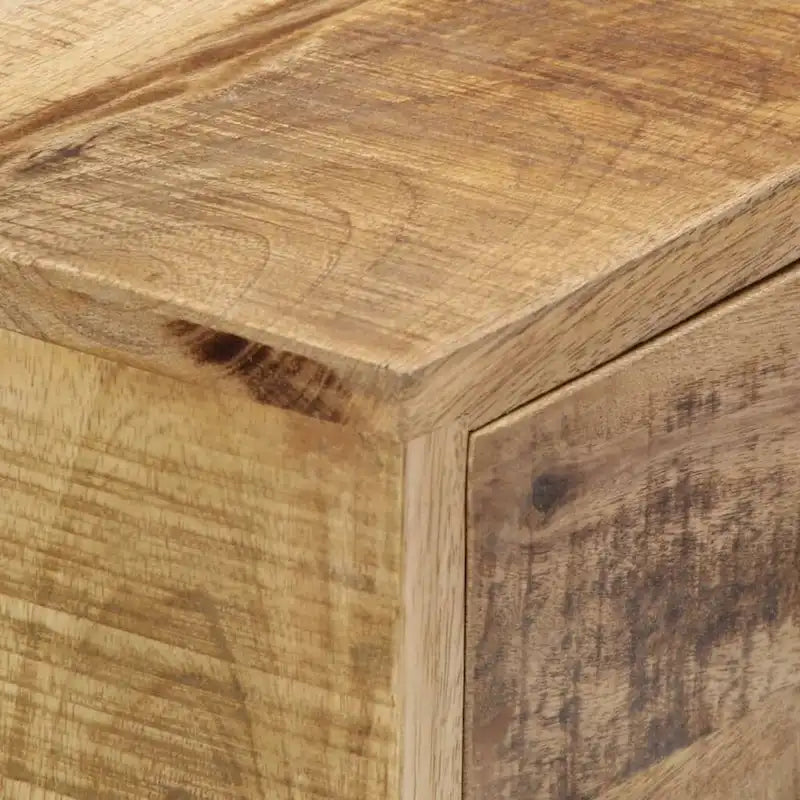 Credenza rustica in legno con cassetti e anta
