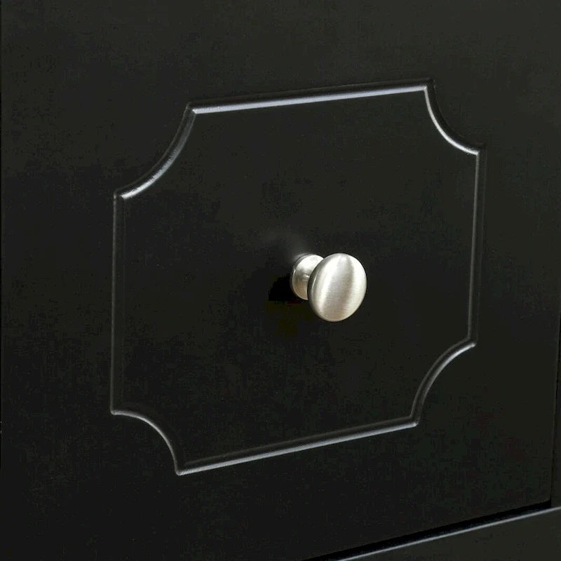 Credenza buffet e tavolo consolle con ripiani regolabili e cassetti