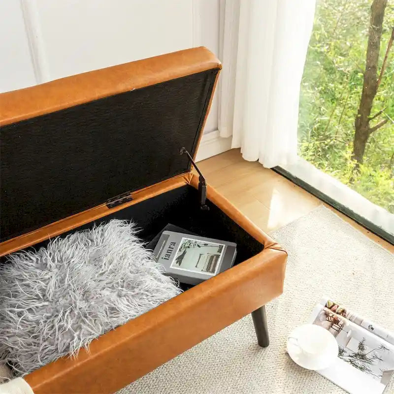Storage Bench with Storage Bench for Bedroom End,Bed Bench Foot