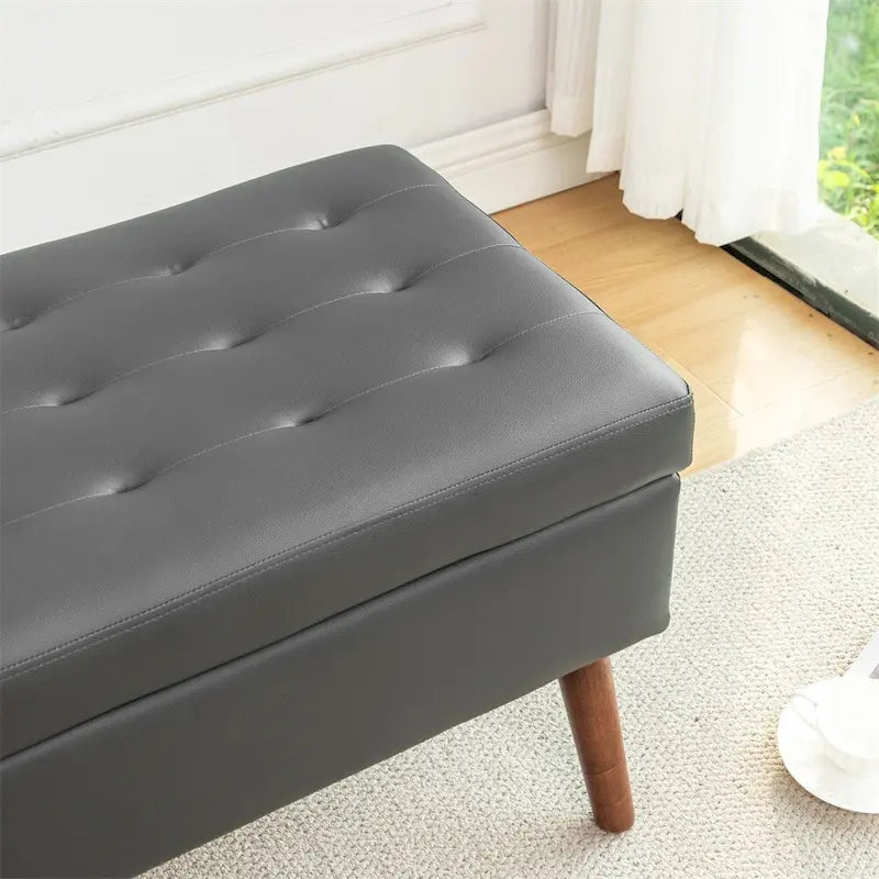 Storage Bench with Storage Bench for Bedroom End,Bed Bench Foot