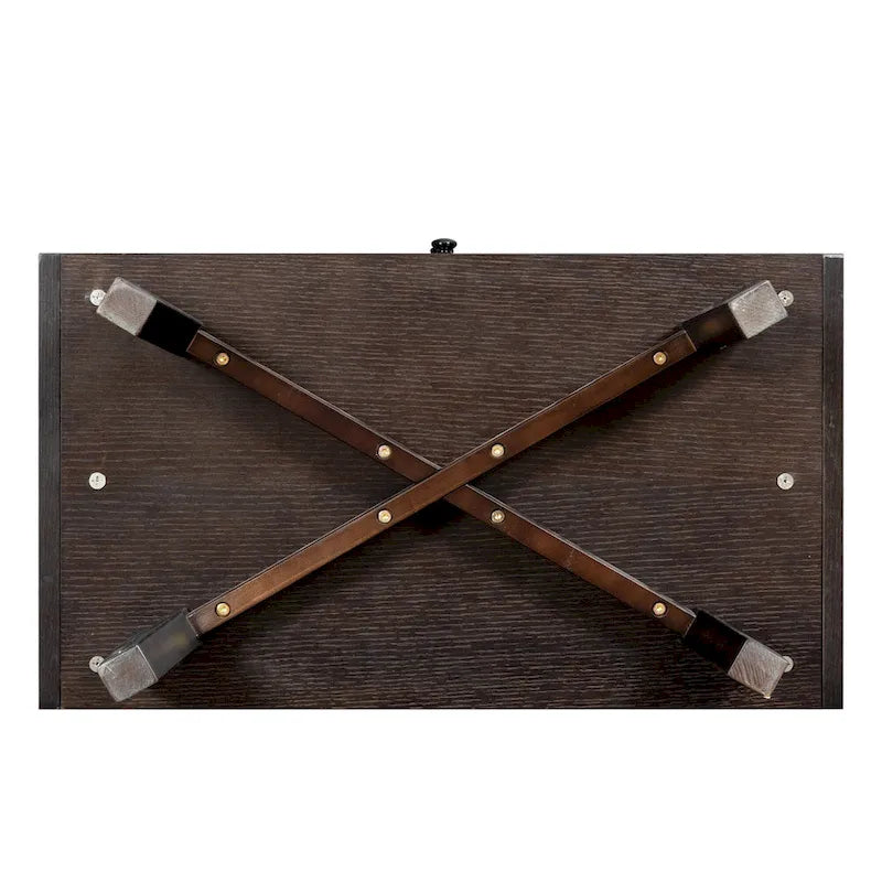 Cassettiera a 5 cassetti in legno stile metà secolo per la camera da letto