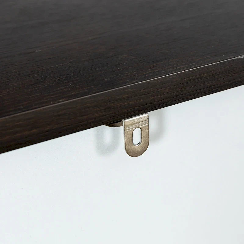 Cassettiera a 5 cassetti in legno stile metà secolo per la camera da letto