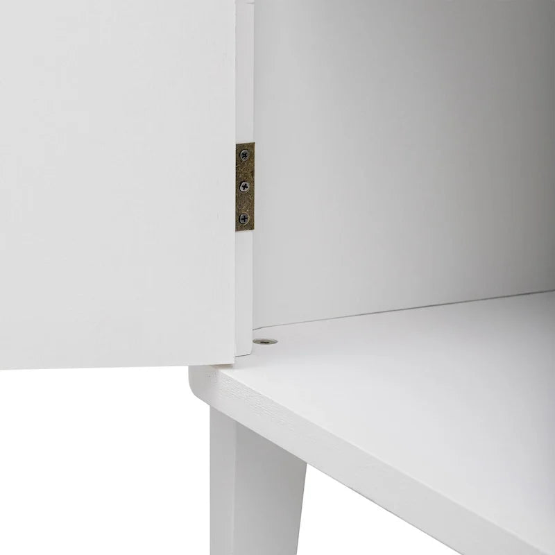 Fraxinus Mandschuric Cabinet with Three fir Doors