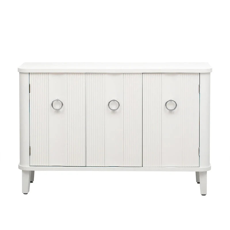 Fraxinus Mandschuric Cabinet with Three fir Doors