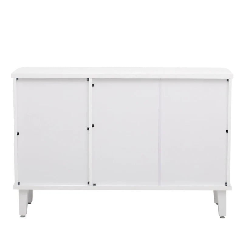Fraxinus Mandschuric Cabinet with Three fir Doors