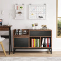 39-Inch Wood 2-Drawer File Filing Cabinet Printer Stand