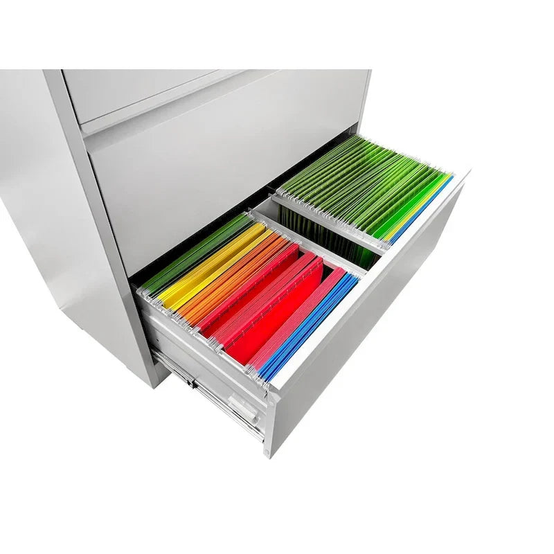 Lateral File Cabinet 3 Drawer,Filing Cabinet with Lock, Lockable File Cabinet for Home Office, Locking Metal File Cabinet