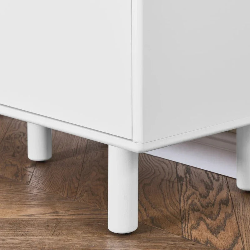 Mobile contenitore con anta, mobile contenitore multifunzionale, credenza moderna, mobile contenitore in legno