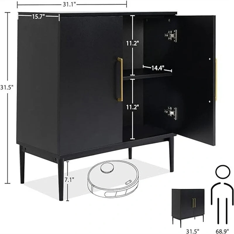 Free Standing Buffet Cabinet