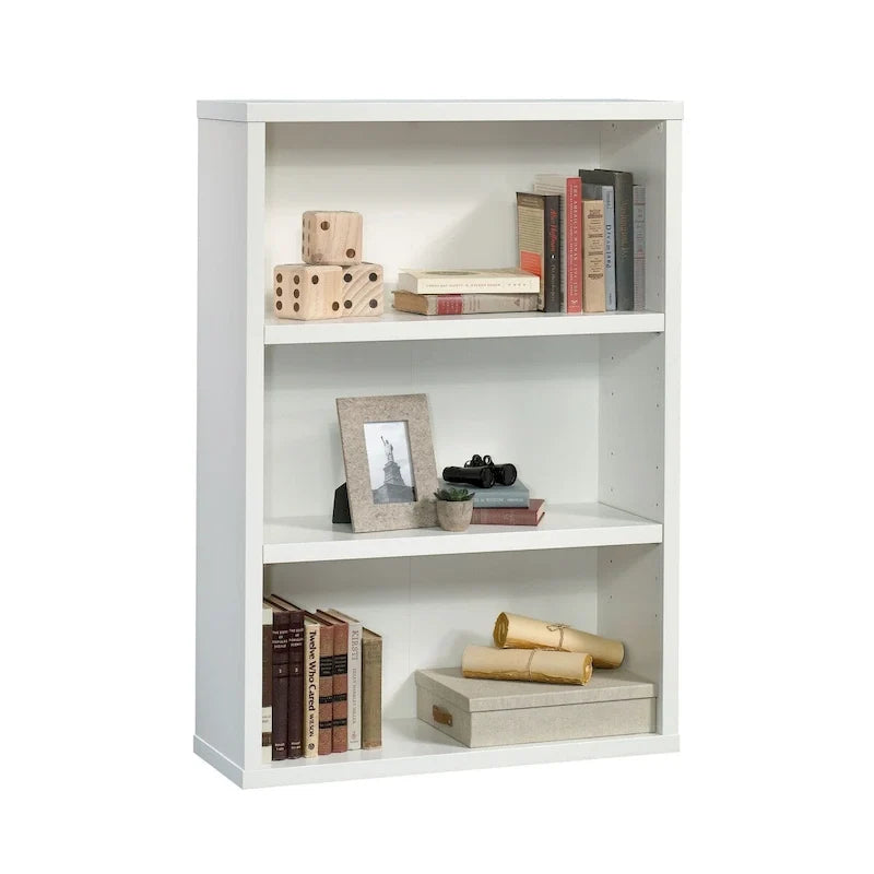 Libreria aperta a 3 ripiani in legno naturale