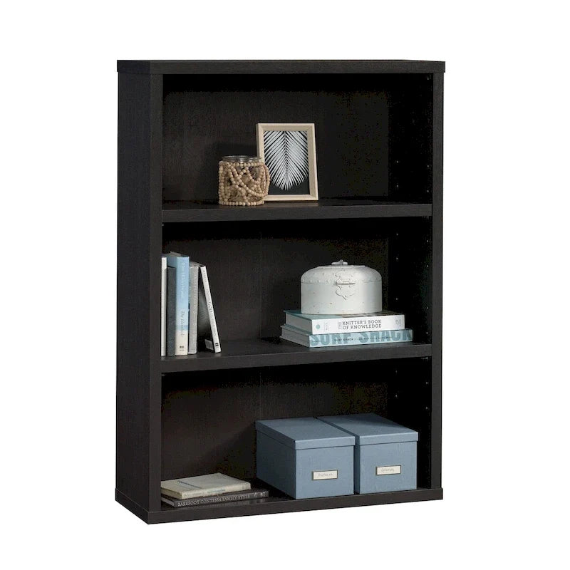 Libreria aperta a 3 ripiani in legno naturale