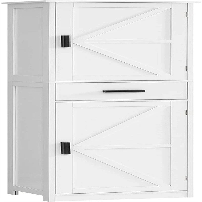 Bathroom Storage Cabinet with 2 Doors