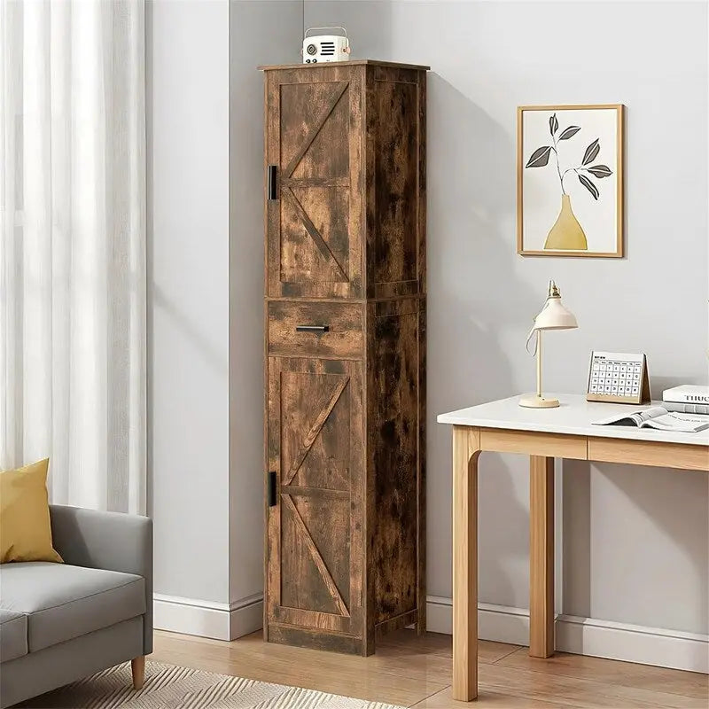 Bathroom Storage Cabinet with 2 Doors
