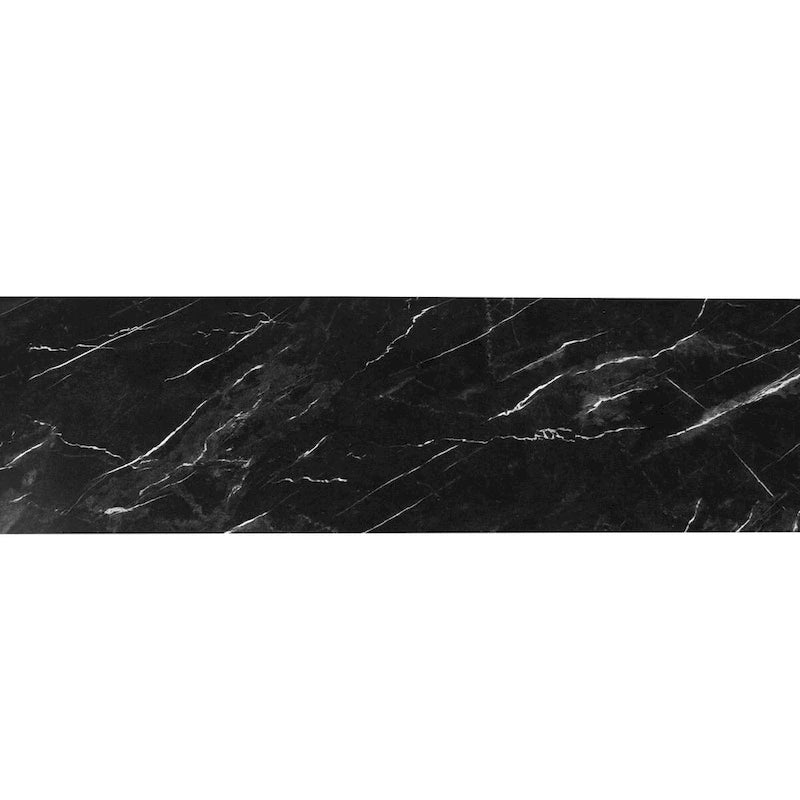 Credenza contenitore a 3 ante con linee intagliate e LED, ripiano regolabile, ampio mobile d'accento